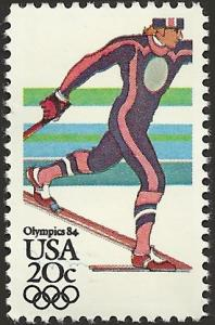 ESTADOS UNIDOS # 2069  1984  USADA