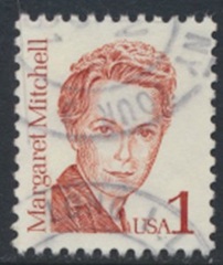 ESTADOS UNIDOS  #2168  1986  "Margaret Mitchell, ganadora del Pulitzer"