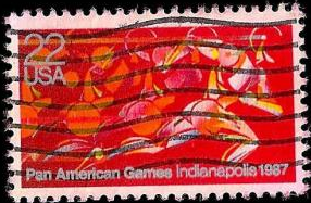 ESTADOS UNIDOS  # 2247  1987  USADA