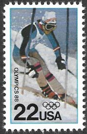 ESTADOS UNIDOS # 2369  1988  USADA