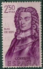 España #1018  1961