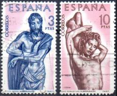 España #1119 - 1120   1962