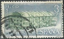 España #1123   1962