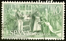 España #1124   1962