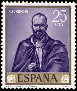 España #1159  1963  Usada