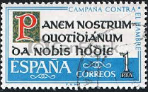 España #1173  1963  Usada