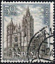 España #1201  1964
