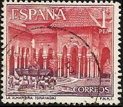 España #1206  1964