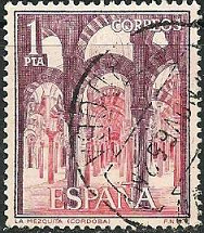 España #1208  1964