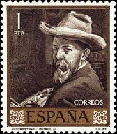 España #1219  1964  Usada