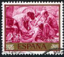 España #1221  1964  Usada