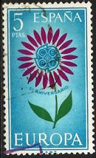 España #1263  1964