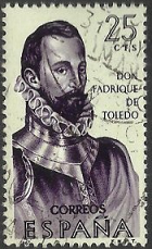 España #1316  1965