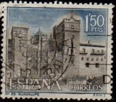 España #1359  1966