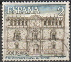 España #1360  1966