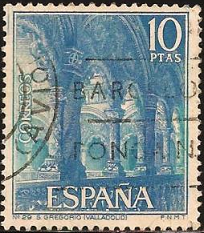 España #1362  1966
