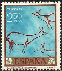 España # 1455  1967  Usada