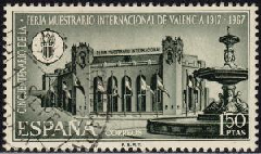 España #1467  1967