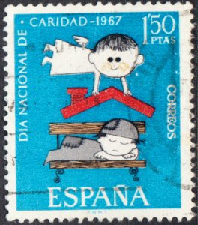 España #1471  1967