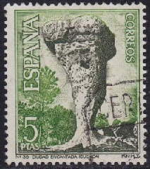 España #1477  1967