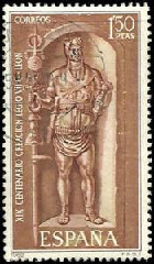 España #1530  1968