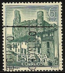 España #1542  1968