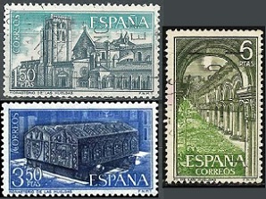 España #1592 - 1594  1969  Serie completa