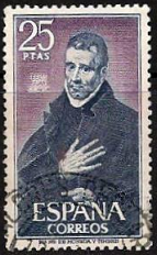 España # 1595  1970