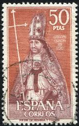 España # 1596  1970