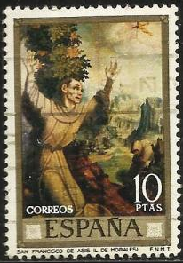 España # 1606  1970