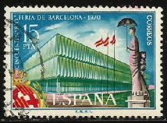 España # 1609  1970