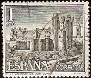 España # 1611  1970