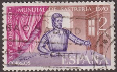 España # 1622   1970