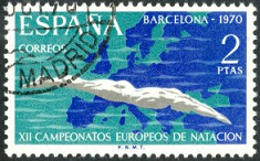 España # 1623  1970