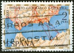 España # 1635  1970