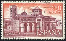 España # 1640  1970