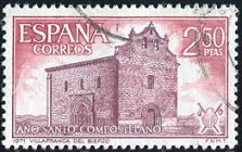 España # 1650  1971