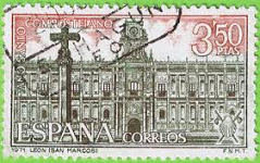 España # 1653  1971
