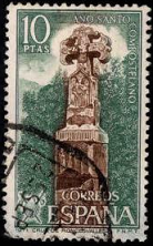 España # 1662  1971