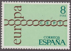 España # 1676  1971  Usado