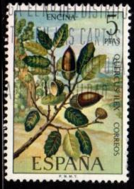 España # 1715  1972