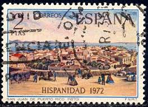 España # 1735  1972