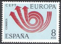 España # 1753  1973