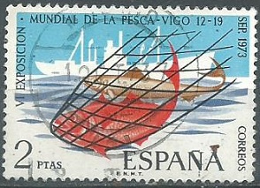 España #1771  1973
