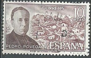 España # 1808  1974