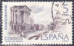 España # 1815  1974