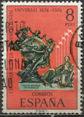 España # 1839  1974