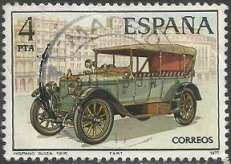España #2038 1977