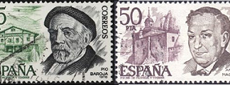 España #2085 - 2086  1978