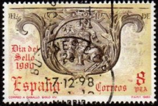 España #2215  1980